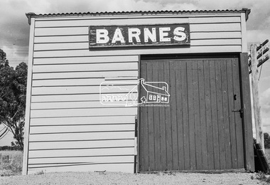 Photograph, Barnes Railway Station, Moama, NSW, c.November 1962, 1962