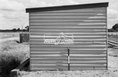Photograph, Barnes Railway Station, Moama, NSW, c.November 1962, 1962