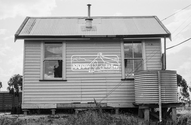 Photograph, Barnes Railway Station, Moama, NSW, c.November 1962, 1962