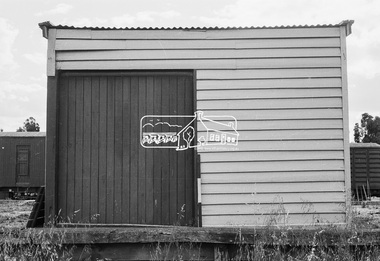 Photograph, Barnes Railway Station, Moama, NSW, c.November 1962, 1962