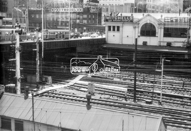Photograph, Princes Bridge Railway Station, November 1962, 1962