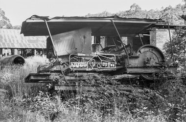 Photograph, Timber mill seasoning operations near Big Pats Creek, East Warburton, c.November 1962, 1962