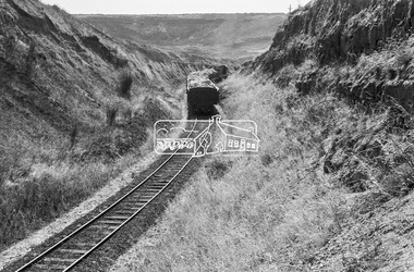Photograph, D-class Diesel Locomotive D-1, Fyansford Cement Works Railway, November 1962, 1962