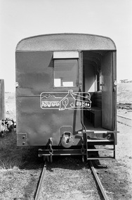 Photograph, Transport wagon, Fyansford Cement Works Railway, November 1962, 1962