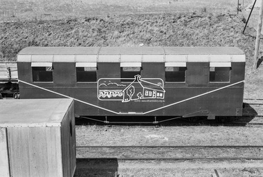 Photograph, Transport wagon, Fyansford Cement Works Railway, November 1962, 1962