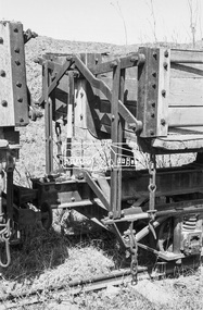 Photograph, Wooden limestone wagon 242, Fyansford Cement Works Railway, November 1962, 1962