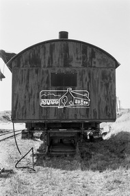 Photograph, Bucyrus steam shovel number 2, built in 1903, Fyansford Cement Works Railway, November 1962, 1962
