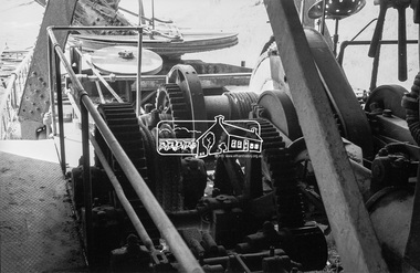 Photograph, Bucyrus steam shovel number 2, built in 1903, Fyansford Cement Works Railway, November 1962, 1962