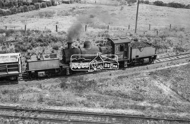 Photograph, Garratt locomotive No. 2, Fyansford Cement Works Railway, November 1962, 1962