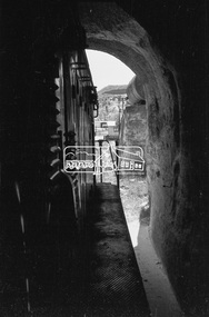 Photograph, Exiting the tunnel, Fyansford Cement Works Railway, November 1962, 1962