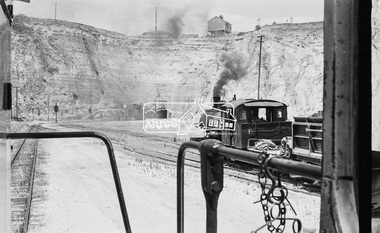 Photograph, A Vulcan Iron Works 0-6-0SToc locomotive, Fyansford Cement Works Railway, November 1962, 1962