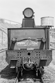 Photograph, Garratt locomotive No. 2, Fyansford Cement Works Railway, November 1962, 1962