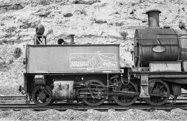 Photograph, Garratt locomotive No. 2, Fyansford Cement Works Railway, November 1962, 1962