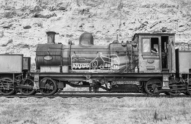 Photograph, Garratt locomotive No. 2, Fyansford Cement Works Railway, November 1962, 1962