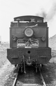 Photograph, Garratt locomotive No. 2, Fyansford Cement Works Railway, November 1962, 1962