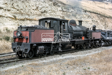 Photograph, Garratt locomotive No. 2, Fyansford Cement Works Railway, November 1962, 1962