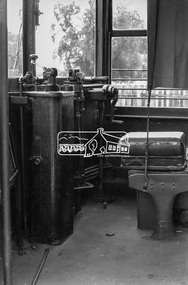 Photograph, Driver compartment, Bendigo Tramways No.28, January 1972, Jan 1972