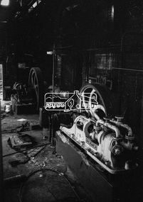 Photograph, Timber salvage during demolition of former Templestowe Cool Store, c.November 1974, November 1974