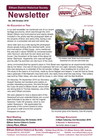 Newsletter, Newsletter, No. 248 October 2019