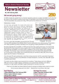 Newsletter, Newsletter, No. 250 February 2020