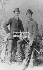 Photograph, Possibly William and Harold Sinclair of Diamond Creek