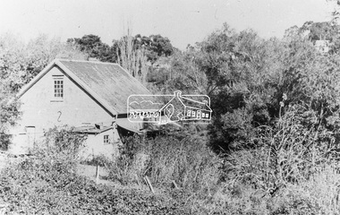 Photograph, Willis Vale on the north bank of the Plenty River, Church Street, Greensborough, c.1950