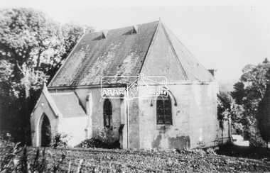 Photograph, Catholic Church, Main Street, Diamond Creek, c.1963