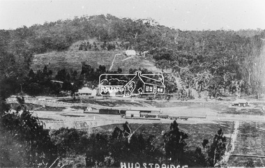 Photograph, Hurstbridge - Showing Railway Station