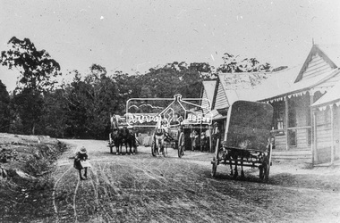 Photograph, St. Andrews Hotel, c.1910