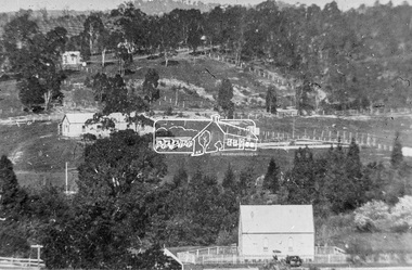 Photograph, Church of England, Hurstbridge, c.1912