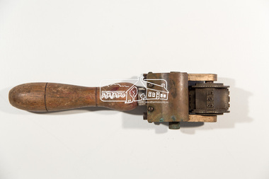 Stamp, Meat Inspection Stamp - Eltham Shire Council