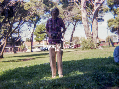 Photograph, EDHS bus excursion to Williamstown, 21 March 1982
