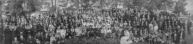 Photograph, New Years Day District Annual Picnic, Yan Yean Reservoir, c. 1940 (original)