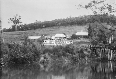 Photograph, Henley Bridge, c.1928