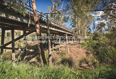 Photograph, Wattletree Road Bridge, Eltham, c.February 2012, 2012