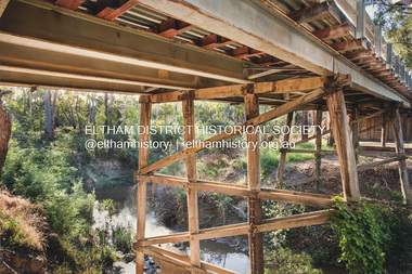 Photograph, Wattletree Road Bridge, Eltham, c.February 2012, 2012