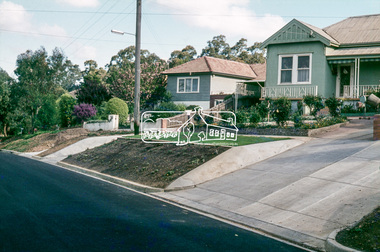 Photograph, Batter treatment, McFarlane Street, Montmorency, 1 July 1972, 1972