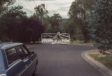 Photograph, Pymm Avenue, Eltham North, Oct. 1980