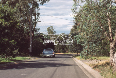 Photograph, Pymm Avenue, Eltham North, Oct. 1980