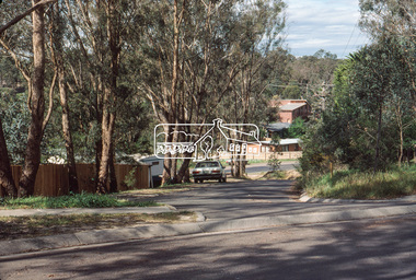 Photograph, Baldwin Avenue, Montmorency, Oct. 1980