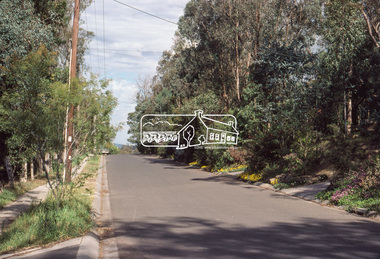 Photograph, Baldwin Avenue, Montmorency, Oct. 1980