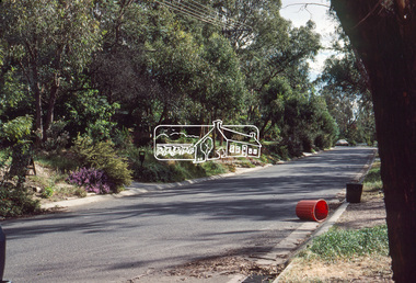 Photograph, Baldwin Avenue, Montmorency, Oct. 1980