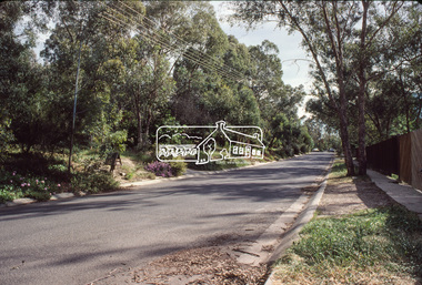 Photograph, Baldwin Avenue, Montmorency, Oct. 1980