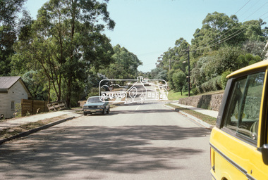 Photograph, Brougham Street, Eltham, c.Mar. 1985