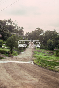 Photograph, Napier Crescent, Eltham, 1986