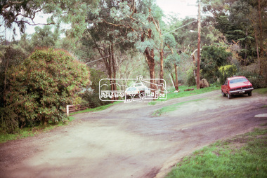Photograph, Napier Crescent, Eltham, 1986