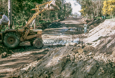 Photograph, Lilicur Road near Baldwin Avenue, Montmorency, c.1972, 1972c
