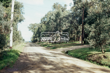 Photograph, Baldwin Avenue at Lilicur Road, Montmorency, c.1972, 1972c