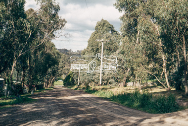 Photograph, Baldwin Avenue from Lilicur Road, Montmorency, c.1972, 1972c