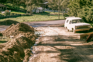 Photograph, Baldwin Avenue at Sherbourne Road, Montmorency, c.1972, 1972c